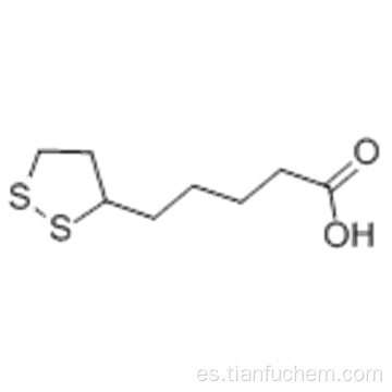 DL-ácido tioctico CAS 1077-28-7